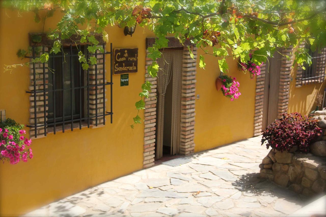 Casa Senderuela Casa de hóspedes Panzares Exterior foto