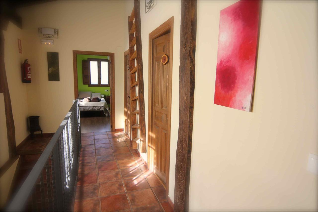 Casa Senderuela Casa de hóspedes Panzares Exterior foto
